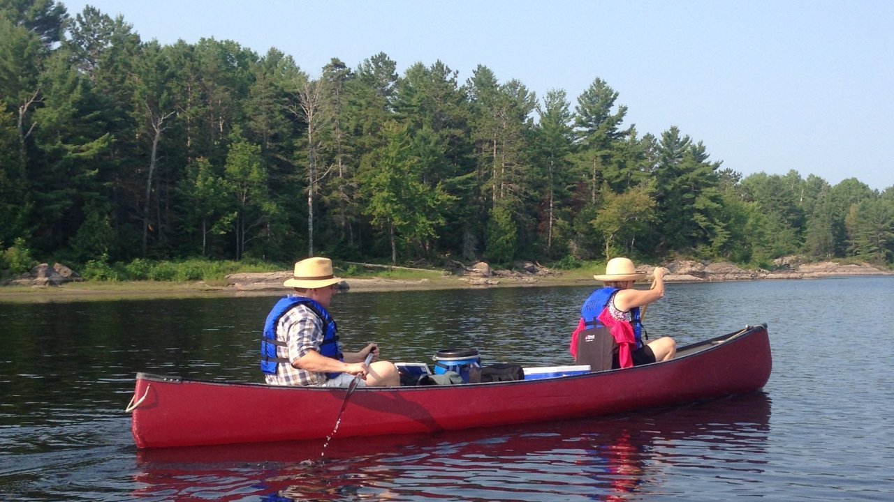 OuterVision Adventure Tours Self Guided Canoe Tour