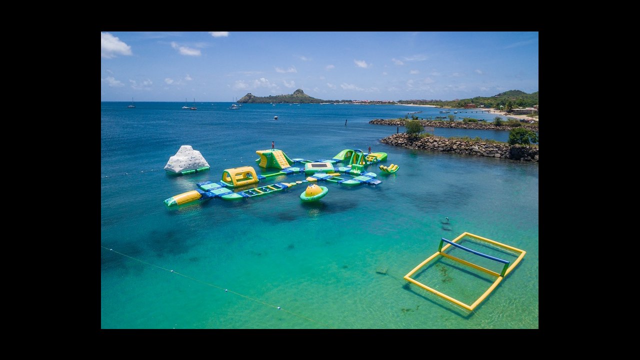 Splash Island Water Park St. Lucia St. Lucia Water Park Half Day Pass