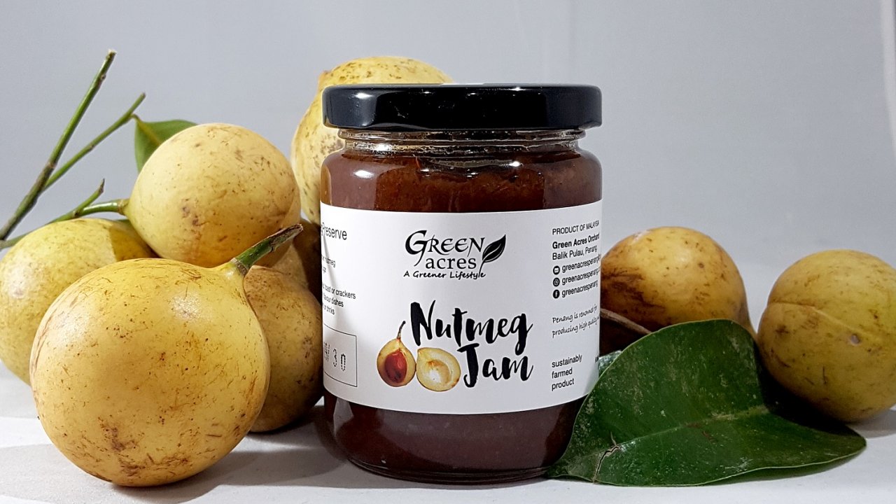 Green Acres Orchard Ecolodge Nutmeg Products Delivery Within Peninsular Malaysia
