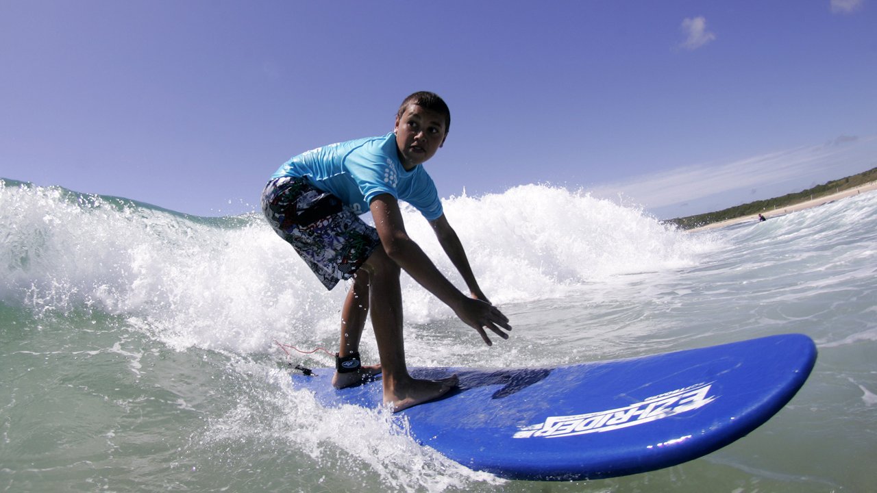 North Caloundra Surf School Beginner Group Lessons North Caloundra