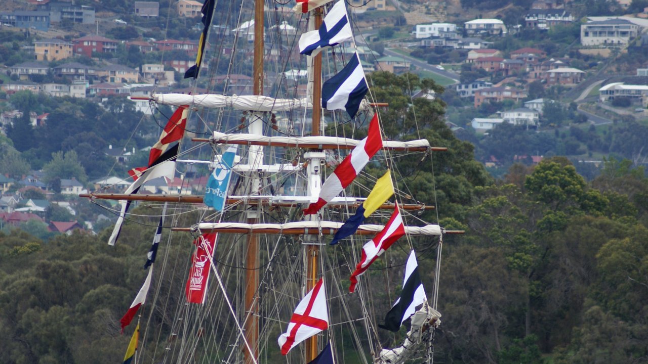 Lady Nelson Lady Nelson Tall Ship Sailing Hobart Tasmania