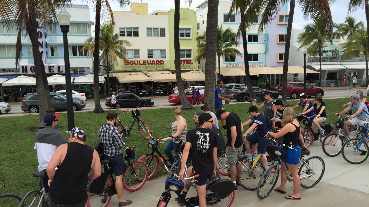 Rentals and Rides Bike Rentals and Bike Tours in Miami Bike and Roll Miami