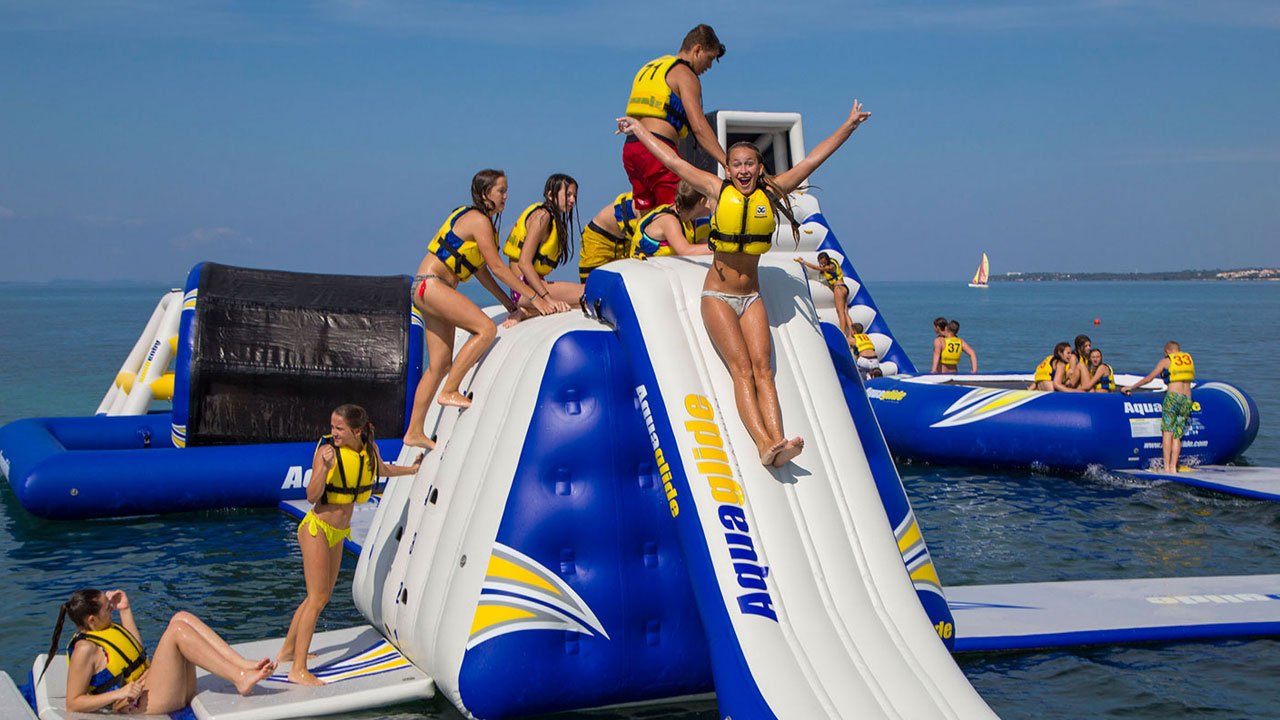 West Coast Aqua Park West Coast Aqua Park Kilrush Co.Clare