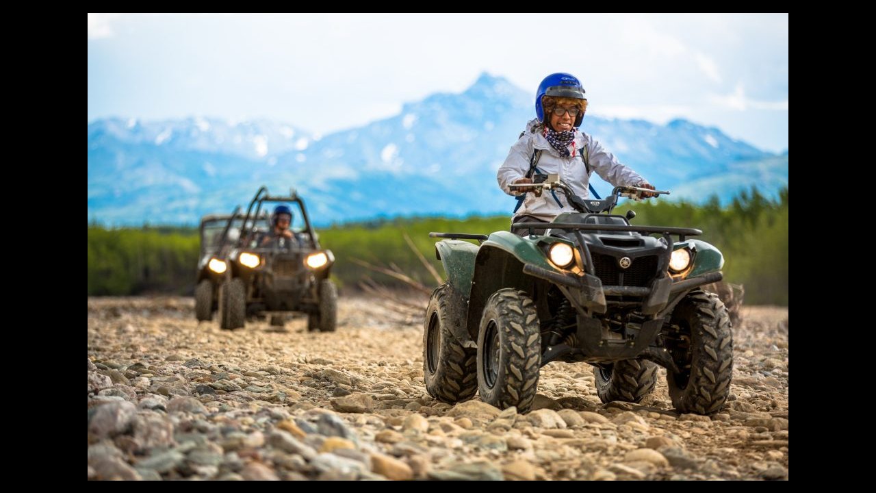 McKinley Cabins ATV Wilderness Adventure Tour