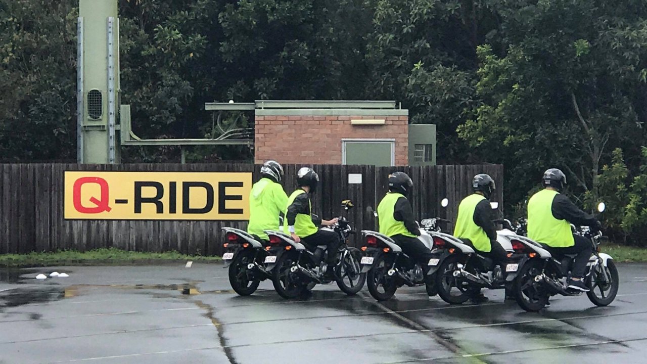 motorbike pre learner course