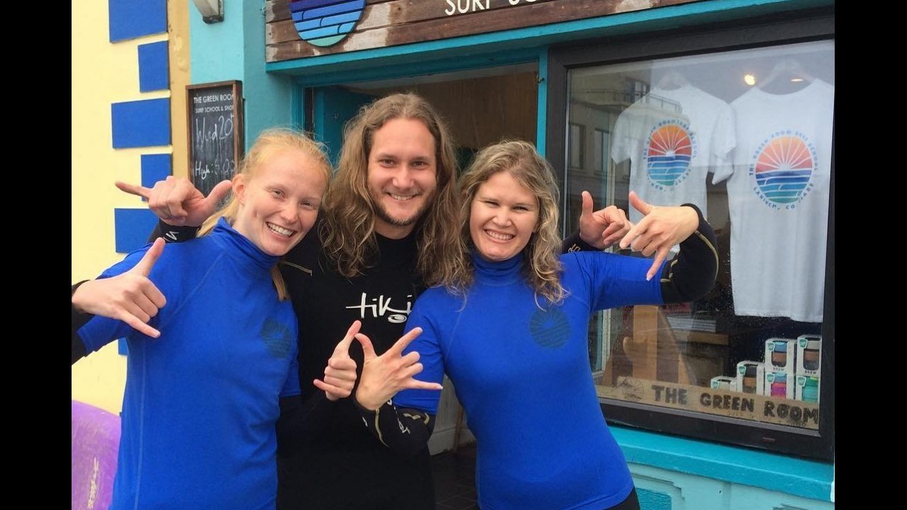 The Greenroom Surf Lessons in Lahinch Home