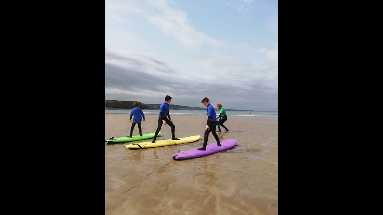 The Greenroom Surf Lessons in Lahinch Home