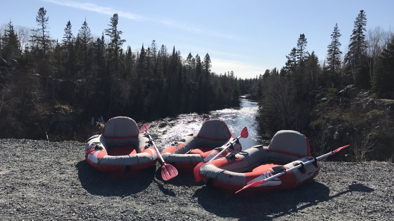 Pinawa Unplugged Pinawa Unplugged Tube Rental