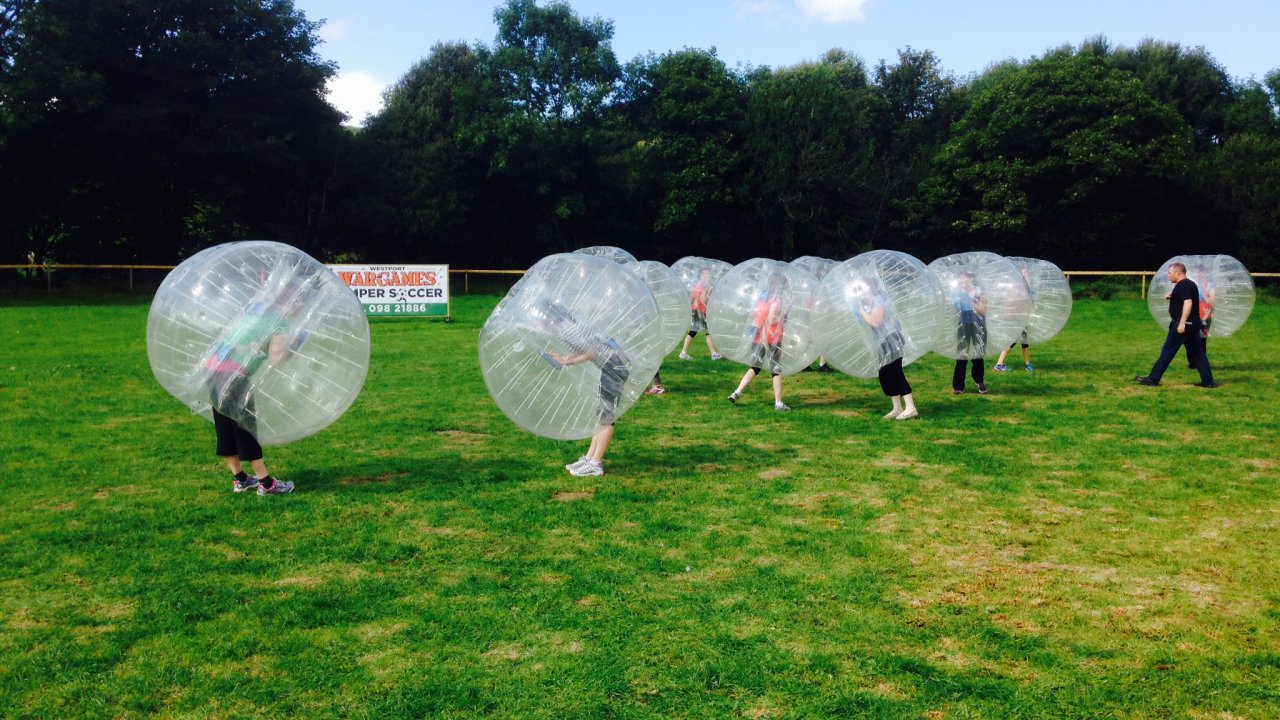 Westport Adventure Park Bubble Soccer