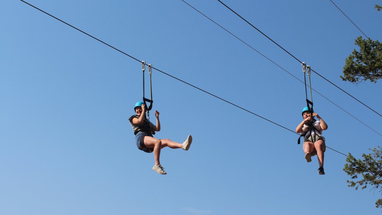 Valley Zipline Adventures LTD 1.5 Hour Zipline Tour in Radium Hot