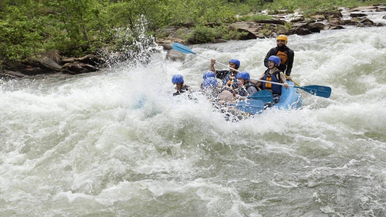 Canopy Tour & FullDay River Raft Package