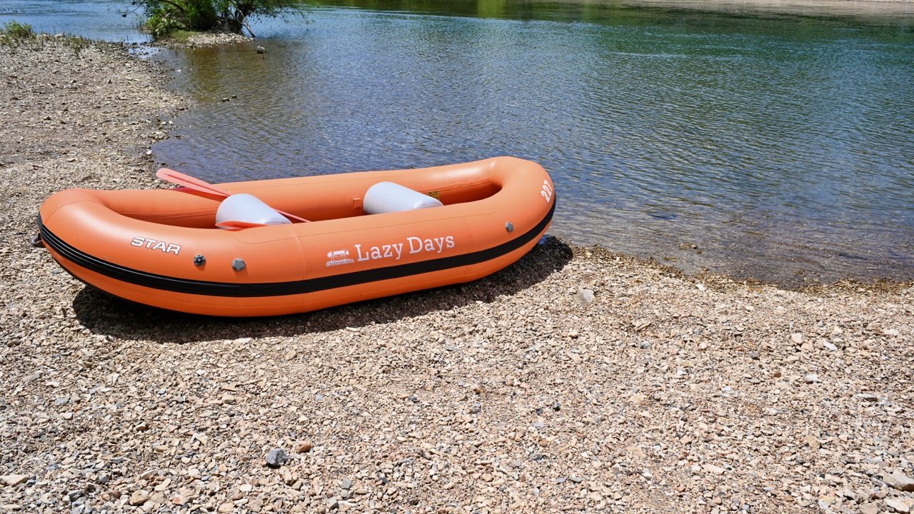 Lazy Days Resort Elk River Float Trip