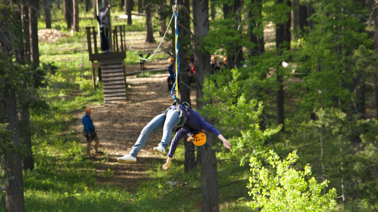 bryce resort zipline