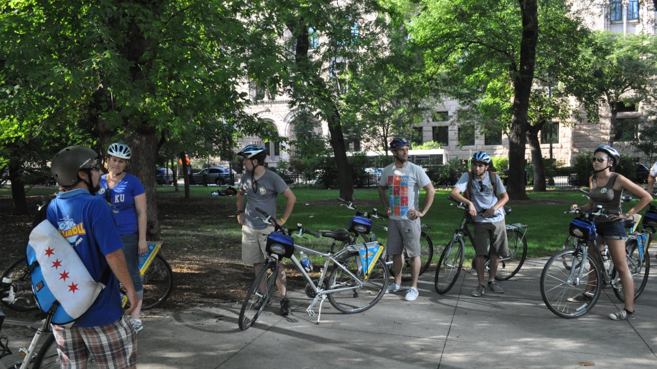 Bike and Roll Chicago Bike and Roll Chicago Bicycle Tours